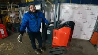 Overview of stacker Linde L14 LSP