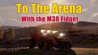 Crossout - Arena Battles - M38 Fidget  - Gameplay