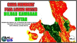 How to Create a Prediction Map of Critical Land Levels Outside Forest Areas with ArcGIS