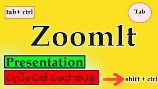Best Presentation Tips - Zoomlt Full Guide | 1000 Clicks | Sinhala