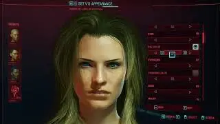 Cyberpunk 2077: Alt Cunningham Character Customization