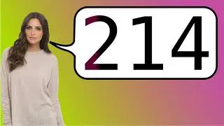 Como dizer '214' em ingles?