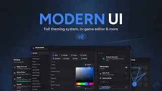 Modern UI v2 with Theme Editor | The Most Popular UI Kit in FiveM