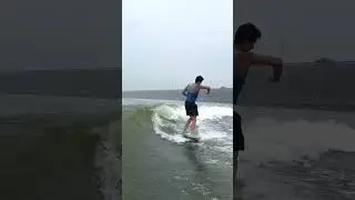 Parker Payne in the spin cycle!