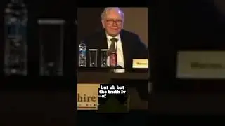 The Truth About Intelligence and Investing | Warren Buffett Reveals All #shorts