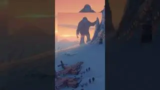 El Yeti hombre de las nieves  #tiktok #shorts #viral #sabiasque