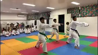 Heian Godan - Dojô Tigrões Karatê Dô