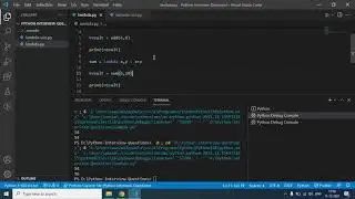 Python interview questions : Lambda functions  in python