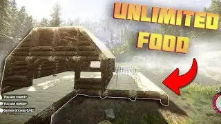 HOW TO GET UNLIMITED FOOD!!!(Sons of the Forest)S2 Ep07