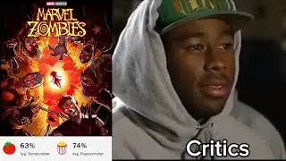 Marvel Series(CRITICS VS AUDIENCE)