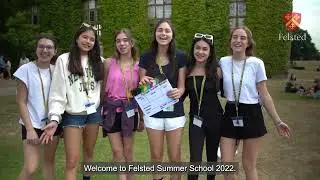 Felsted International Summer School 2022 (highlights video)