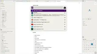Quick Journal Logging in Obsidian using Alfred