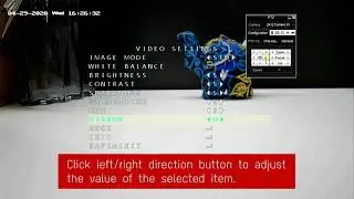 How To Open The Analog Camera OSD Menu From DVR Local GUI3 0