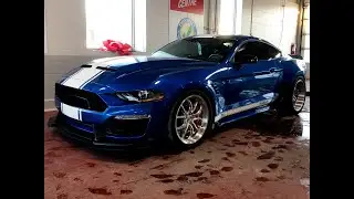 Shelby Widebody Super Snake with 800HP