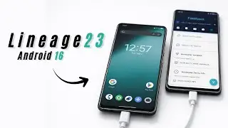 Install Android 16 on Any Phone Without PC | LineageOS