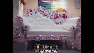 WEDDING SOFA | EVENT SOFA | STAGE SOFA #furniture #latestfurinture #shorts #sofa @realhandmade1935