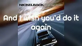 Next Contestant - Nickelback