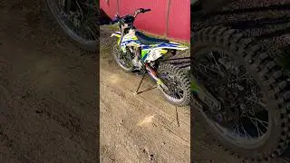 Kayo k1 250 mx 😎 пробег 102 мото часа 😉