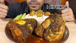 OMG! HUGE FISH HEAD EATING(I DID FINISH IT COMPLETELY)-EXTREME MUKBANG BEST SOCIAL EATING(lovetoeat)