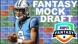 2024 Fantasy Football Mock Draft | 10-Team PPR - 9th Pick