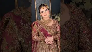 Hiba Bukhari latest bridal photoshoot ❤️ #youtubeshorts #youtube #ytshorts #glamreel