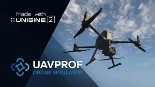 UAVProf Drone Simulator (powered by UNIGINE 2 Sim)