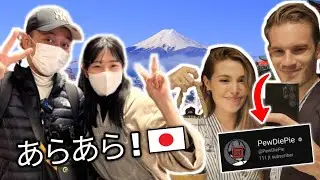 AKHIRNYA KE JAPAN DAN KETEMU PEWDIEPIE ?! - VLOG JAPAN