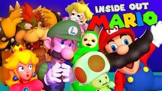 PMX: Inside Out Mario