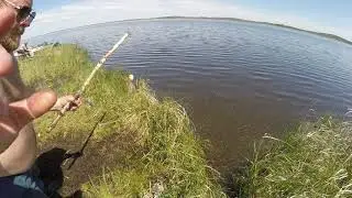 Рыбалка .Дедовский метод.