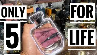 Only 5 Perfumes for Life ♥️ Best Budget Friendly Perfumes India🇮🇳 Top 5 Fragrances to have forever