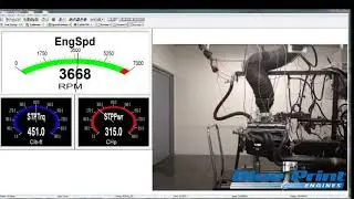 BluePrint Engines 383 Dyno Testing BP38313CTF1