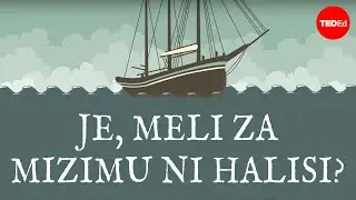 Je, meli za mizimu ni halisi? - Peter B. Campbell