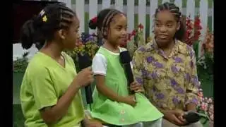 Gianna, Melissa and Michaelle Cadet Walking with Jesus