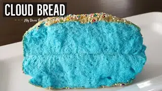 How To Make TikTok CLOUD BREAD | Fluffy Cloud Bread