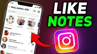 How To Like Notes On Instagram | Full Guide (2024)