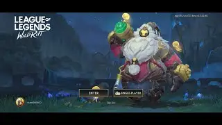 League of Legends - Wild Rift! Diamond Ranked Game - Zilean Gameplay
