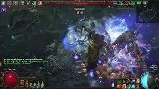 PoE 3.28 Necro Skeleton Mage + Vaal Absolution VS Uber Eater