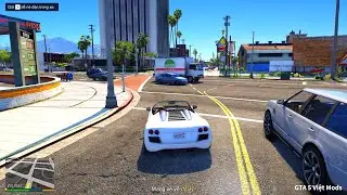 GTA 5 with 4K Graphics on PC (Beautiful Edition)