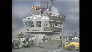 G.I. JOE - USS Flag toy commercial