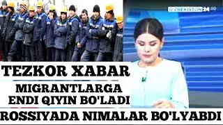 Tezkor rossiyadan hamma deport qilinadi // endi migrantlar nima qiladi?