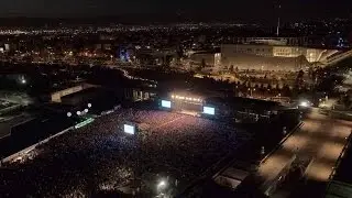 Muse - Mercy  Live @ Ejekt Festival Athens 2016