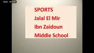 Unit 8 sports: Verbs used with Sports