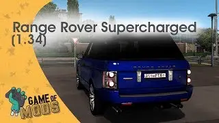 Range Rover Supercharged 2008 / ETS 2