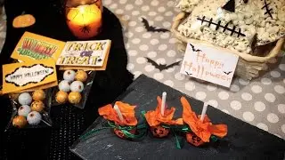 Trick or Treat? DIY Halloween - 3 Idee Paurose Per I Più Piccoli