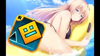 Я и Geometry Dash