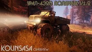 Spintires 2014 - Урал-4320 Полярник v1.2