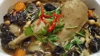 Cách Làm Vịt Tiềm Nấm ,Miền Nam Ngon Và Nhanh Nhất