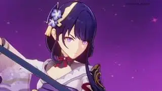 Ei turns Into Raiden shogun When she selects a weapon! another Fine detail by mihoyo