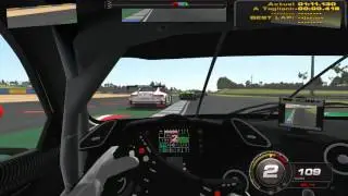 rFactor2 / 488 GT3 / STK MODS GT3 WORLD SERIES / COCKPIT / UHD 1440p60