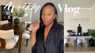 WEEKLY VLOG! DECORATE WITH ME | NEW KITCHEN SHELVES | HOME GOODS HAUL | NEW FALL DECOR +HOME UPDATES